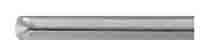KNOT İTİCİ DÜZ 5 MM , 33 CM